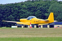 G-BUUJ @ EGBP - Slingsby T.67M Firefly Mk.II [2120] Kemble~G 01/07/2005 - by Ray Barber