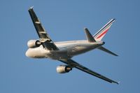 F-GUGL @ LFPG - Airbus A318-111, Take off rwy 27L, Roissy Charles De Gaulle Airport (LFPG-CDG) - by Yves-Q
