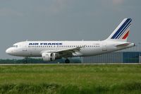 F-GRHS @ LFPG - Airbus A319-111, Landing Rwy 26L, Roissy Charles De Gaulle Airport (LFPG-CDG) - by Yves-Q