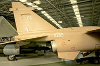 XZ119 - At the Museum of Flight , East Fortune , Scotland - by Terry Fletcher