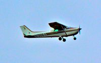N19684 - Seen this cessna flying over Cornbread Ridge in Mercer County, WV this evening. - by Mary Williamson