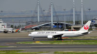 JA657J @ RJTT - One of JAL's latest B-767's - by JPC