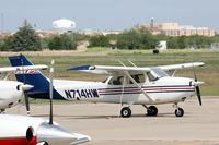 N714HW @ GKY - ATP Cessna at Arlington Municipal Airport.