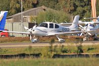 N542CD @ EGHH - Visitor at BHL - by John Coates