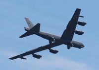 60-0001 @ BAD - Landing at Barksdale Air Force Base. - by paulp