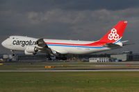 LX-VCB @ VIE - Cargolux - by Joker767