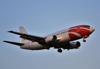 LY-FLJ @ EGHH - Arriving at dusk on 26 - by John Coates