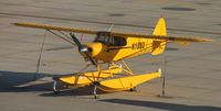N18ND @ KGFK - University of North Dakota CubCrafters CC18-180 Top Cub on the ramp. - by Kreg Anderson