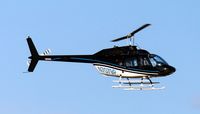 N7079P @ KGFK - University of North Dakota Bell 206B JetRanger landing back at GFK. - by Kreg Anderson