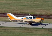 N93603 @ KGFK - Bellanca 17-30A Super Viking taxiing to runway 17L for departure. - by Kreg Anderson
