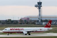 TC-ATB @ EDDP - Fullthrottle on rwy 08L.... - by Holger Zengler