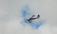 G-CHJG - Turning onto short finals for a landing at East of Scotland Microlight centre, East Fortune. - by David R Bonar