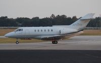 N703SM @ ORL - Hawker 800 - by Florida Metal