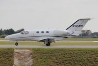 N724DL @ ORL - Cessna Mustang