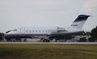 N724MF @ ORL - Challenger 604 - by Florida Metal