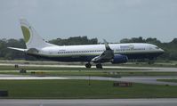 N733MA @ DAB - Miami Air 737-800 - by Florida Metal