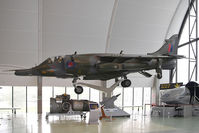 XZ997 @ HEND - BAe Systems Harrier GR3 at the RAF Museum, Hendon, June 2013. - by Malcolm Clarke