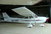 OE-KRP @ LOAG - Cessna 172R Skyhawk [172-80394] Krems~OE 11/07/2009 - by Ray Barber