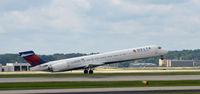 N934DN @ KATL - Takeoff Atlanta - by Ronald Barker