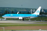 PH-BXC @ EGBB - Taken from the MSCP. - by Carl Byrne (Mervbhx)