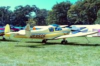 N5650F @ KOSH - Alon A-2A Aircoupe[B-250] Oshkosh-Wittman Regional~N 28/07/2008 - by Ray Barber
