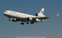 N271WA @ BWI - On final. - by J.G. Handelman