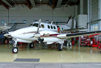 N939RK @ EDMA - Beech C90 King Air [LJ-725] Augsburg~D 17/07/2009 - by Ray Barber