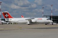 HB-IXV @ LFSB - Bae 146 Swiss - by Dietmar Schreiber - VAP