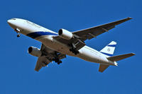 4X-ECE @ EGLL - 4X-ECE   Boeing 777-258ER [36083] (El Al Israel Airlines) Home~G 01/03/2010 - by Ray Barber