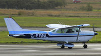 G-FANL @ EGFH - Cessna R172K from EGFE seen just about to park up at EGFH. - by Derek Flewin