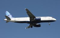 N760JB @ MCO - Jet Blue A320 - by Florida Metal