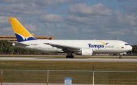 N769QT @ MIA - Tampa Colombia 767-200