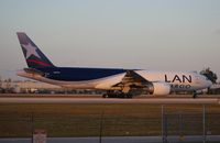 N772LA @ MIA - LAN Cargo 777