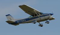 N1768V @ 40C - Watervliet Michigan Fly-In - by Mark Parren - 269-429-4088