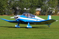 G-AZGA @ EGBR - at Breighton's Pre Hibernation Fly-in, 2013 - by Chris Hall