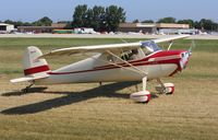 N2635N @ KOSH - Cessna 140 - by Mark Pasqualino