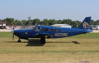 N221WG @ KOSH - Piper PA-32R-300 - by Mark Pasqualino