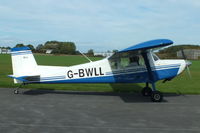 G-BWLL @ EGBR - at Breighton's Pre Hibernation Fly-in, 2013 - by Chris Hall