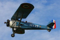 G-MOSA @ EGBR - at Breighton's Pre Hibernation Fly-in, 2013 - by Chris Hall