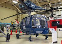 130136 @ KOQN - This beauty - with an illustrious history - is now preserved at the American Helicopter Museum. - by Daniel L. Berek