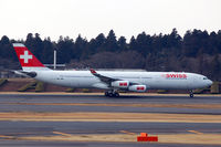 HB-JMF @ RJAA - At Narita - by Micha Lueck