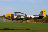 D-EARY @ EGBR - at Breighton's Pre Hibernation Fly-in, 2013 - by Chris Hall