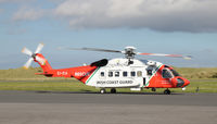 EI-ICA @ EISG - EI-ICA all-round sequence on departure from its Sligo base - by Pete Hughes