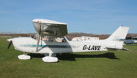 G-LAVE @ EGHR - G-LAVE Cessna 172 at Goodwood - by Pete Hughes