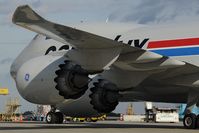 LX-VCB @ LOWW - Cargolux Boeing 747-8 - by Dietmar Schreiber - VAP