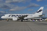 OH-LVI @ LOWW - Finnair Airbus 319 - by Dietmar Schreiber - VAP