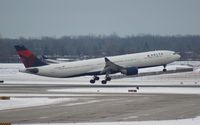 N804NW @ DTW - Delta A330-300