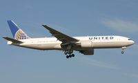N776UA @ EDDF - United Airlines Boeing 777-222 - by Andi F