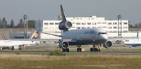 D-ALCH @ EDDF - Lufthansa Cargo McDonnell Douglas MD-11(F) - by Andi F
