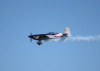 N821MG - Michael Goullian flying over Daytona Beach - by Florida Metal